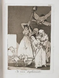 Tavola da Los Caprichos, 1797-1798